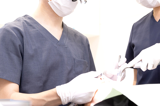 最短1分・即時抜歯可能